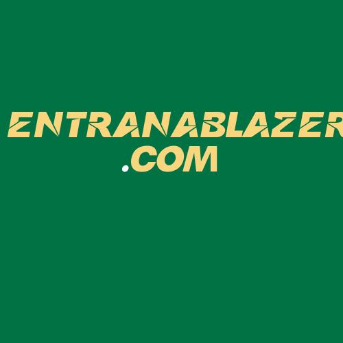 Logo da ENTRANABLAZER